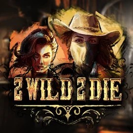 Try 2 Wild 2 Die slot by Hacksaw Gaming on vincispin-casinos.es – logo image