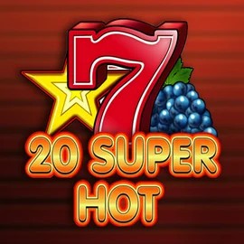 20 Super Hot by Amusnet Interactive, showcased at vincispin-casinos.es – game logo