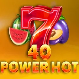 40 Power Hot logo by Amusnet Interactive Vincispin Casino