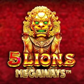 Play the 5 Lions Megaways slot by Pragmatic Play on Vincispin Casino