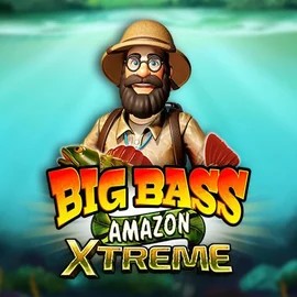 Official Slots logo: Big Bass Amazon Xtreme by Pragmatic Play at Vincispin Casino