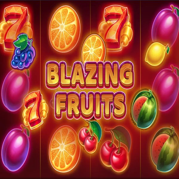 Slots logo of Blazing Fruits from Inbet Games at Vincispin Casino