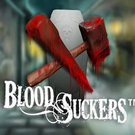 Logo of Blood Suckers from NetEnt at Vincispin Casino