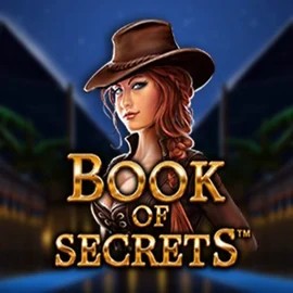 Book of Secrets logo – Slots by SYNOT Games at Vincispin Casino