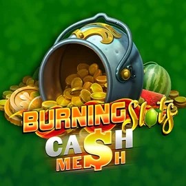 Enjoy Burning Slots Cash Mesh by BF Games – logo hosted on vincispin-casinos.es