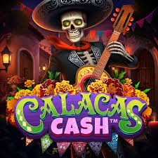 Calacas Cash logo by Greentube at Vincispin Casino