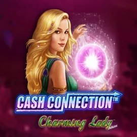 Cash Connection Charming Lady logo – Slots by Novomatic at Vincispin Casino