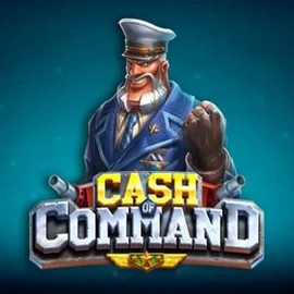 Cash of Command by Play'n GO, showcased at vincispin-casinos.es – game logo