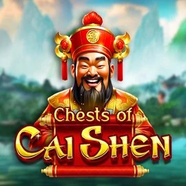 Slots logo of Chests of Cai Shen from Pragmatic Play at Vincispin Casino