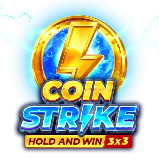 Coin Strike: Hold and Win game by Playson – logo hosted on Vincispin Casino