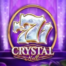 Crystal Hall slot visual from Play'n GO available on vincispin-casinos.es