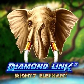 Diamond Link Mighty Elephant slot logo by Novomatic at Vincispin Casino