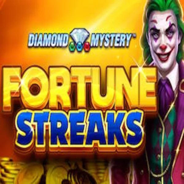 Play the Diamond Mystery Fortune Streaks slot by Greentube on Vincispin Casino