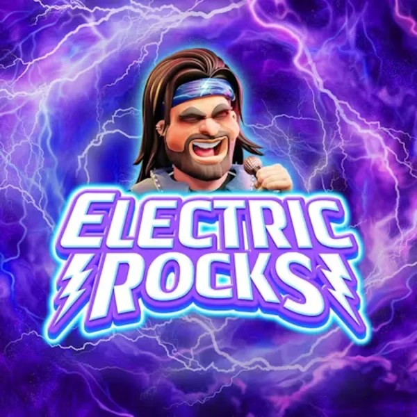 Try Electric Rocks slot by Inspired Gaming on vincispin-casinos.es – logo image