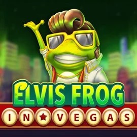 Slots logo of Elvis Frog In Vegas from BGAMING at Vincispin Casino