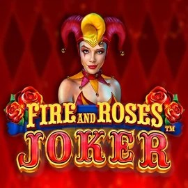 Slots logo of Fire and Roses Joker from Triple Edge Studios at Vincispin Casino