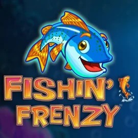 Fishin Frenzy slot icon by Blueprint Gaming, available at Vincispin Casino