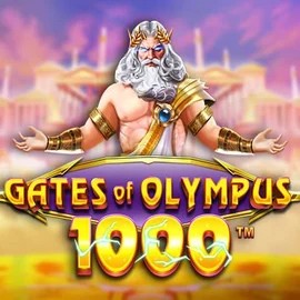 Enjoy Gates of Olympus 1000 by Pragmatic Play – logo hosted on vincispin-casinos.es
