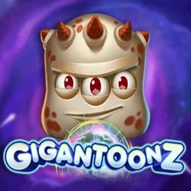 Gigantoonz online game logo by Play'n GO on vincispin-casinos.es