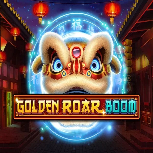 Golden Roar BOOM slot icon by Greentube, available at Vincispin Casino