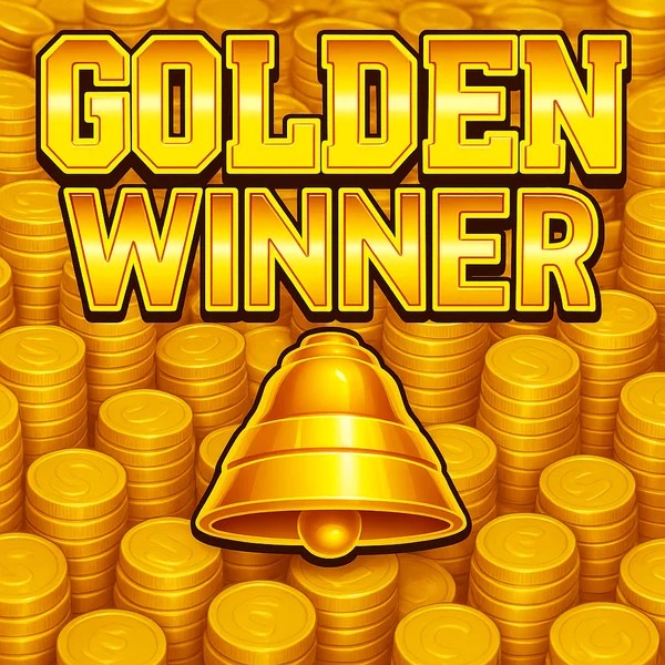 Golden Winner logo – Slots by Inspired Gaming at Vincispin Casino