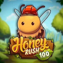 Honey Rush 100 slot icon by Play'n GO, available at Vincispin Casino