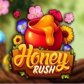 Slots logo of Honey Rush from Play'n GO at Vincispin Casino