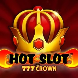 Hot Slot 777 Crown online game logo by Wazdan on vincispin-casinos.es