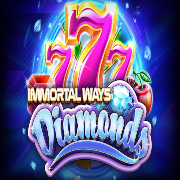 Immortal Ways Diamonds by RubyPlay, showcased at vincispin-casinos.es – game logo