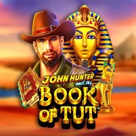 John Hunter and the Book of Tut by Pragmatic Play, showcased at vincispin-casinos.es – game logo