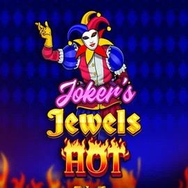 Jokers Jewels Hot slot logo by Pragmatic Play at Vincispin Casino