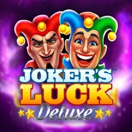 Jokers Luck Deluxe game by Skywind Group – logo hosted on Vincispin Casino