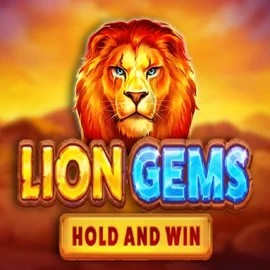 Try Lion Gems Hold and Win slot by Playson on vincispin-casinos.es – logo image