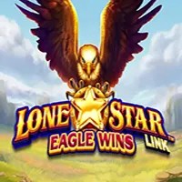 Lone Star Link Eagle Wins online game logo by Novomatic on vincispin-casinos.es