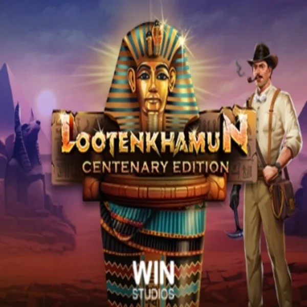 Loot'en Khamun the Dead Sea Scrolls by Win Studios, showcased at vincispin-casinos.es – game logo