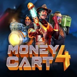 Money Cart 4 slot icon by Relax Gaming, available at Vincispin Casino