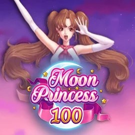 Moon Princess 100 logo – Slots by Play'n GO at Vincispin Casino
