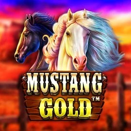 Mustang Gold logo – Slots by Pragmatic Play at Vincispin Casino