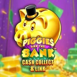 Piggies And The Bank Cash Collect & Link casino game by Origins – featured logo at Vincispin Casino