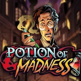 Try Potion of Madness slot by Play'n GO on vincispin-casinos.es – logo image