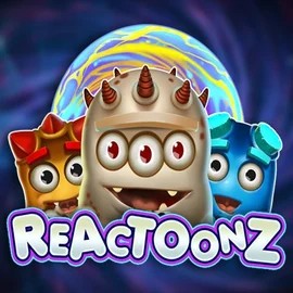 Reactoonz slot icon by Play'n GO, available at Vincispin Casino