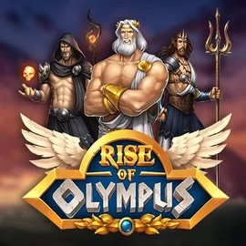Rise of Olympus logo by Play'n GO at Vincispin Casino