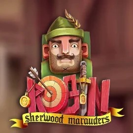 Robin Sherwood Marauders slot logo by Yggdrasil at Vincispin Casino