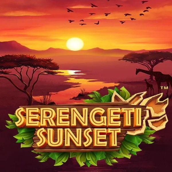Serengeti Sunset slot icon by Skywind Group, available at Vincispin Casino