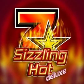 Sizzling Hot Deluxe casino game by Novomatic – featured logo at Vincispin Casino