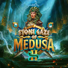 Stone Gaze of Medusa 2 logo by Stakelogic Vincispin Casino