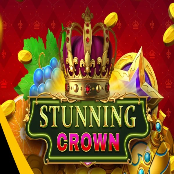 Try Stunning Crown slot by BF Games on vincispin-casinos.es – logo image