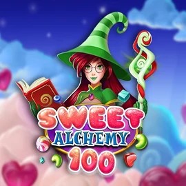 Sweet Alchemy 100 logo by Play'n GO Vincispin Casino