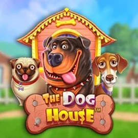 The Dog House logo by Pragmatic Play Vincispin Casino