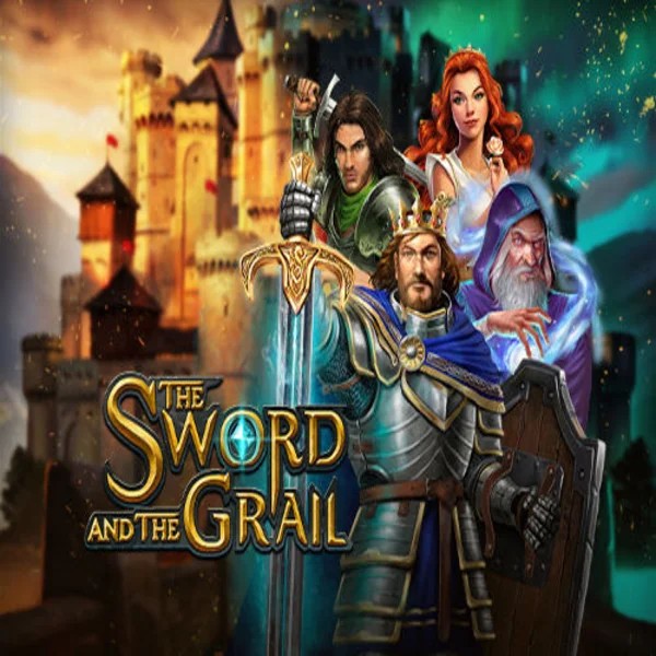 Enjoy The Sword and the Grail by Play'n GO – logo hosted on vincispin-casinos.es